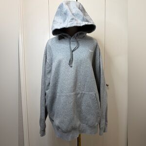 Nike Men's Classic Gray Hoodie